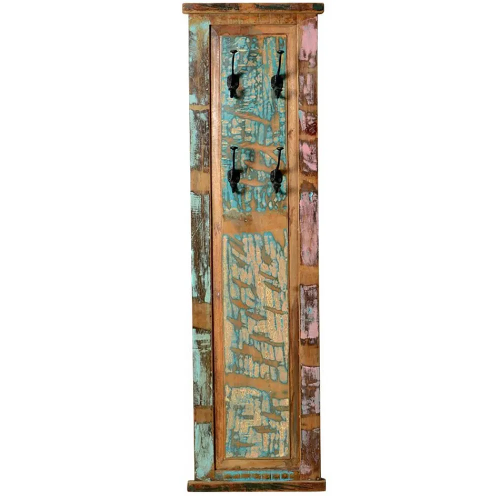 Wohnen Diele Komplett|Shabby Chic Möbel*Flureinrichtung im Shabby Chic - Jamaica (vierteilig)