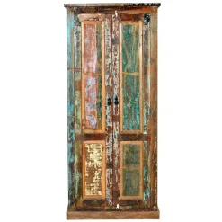 Wohnen Diele Komplett|Shabby Chic Möbel*Flureinrichtung im Shabby Chic - Jamaica (vierteilig)