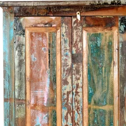 Wohnen Diele Komplett|Shabby Chic Möbel*Flureinrichtung im Shabby Chic - Jamaica (vierteilig)