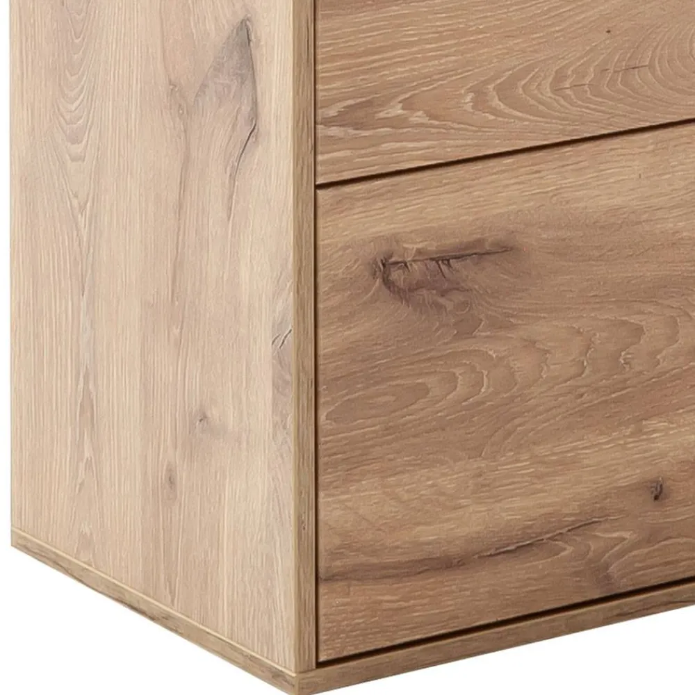 Wohnen Flureinrichtung Komplettset modern - Vapposia (vierteilig)