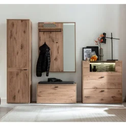 Wohnen Flureinrichtung Komplettset modern - Vapposia (vierteilig)