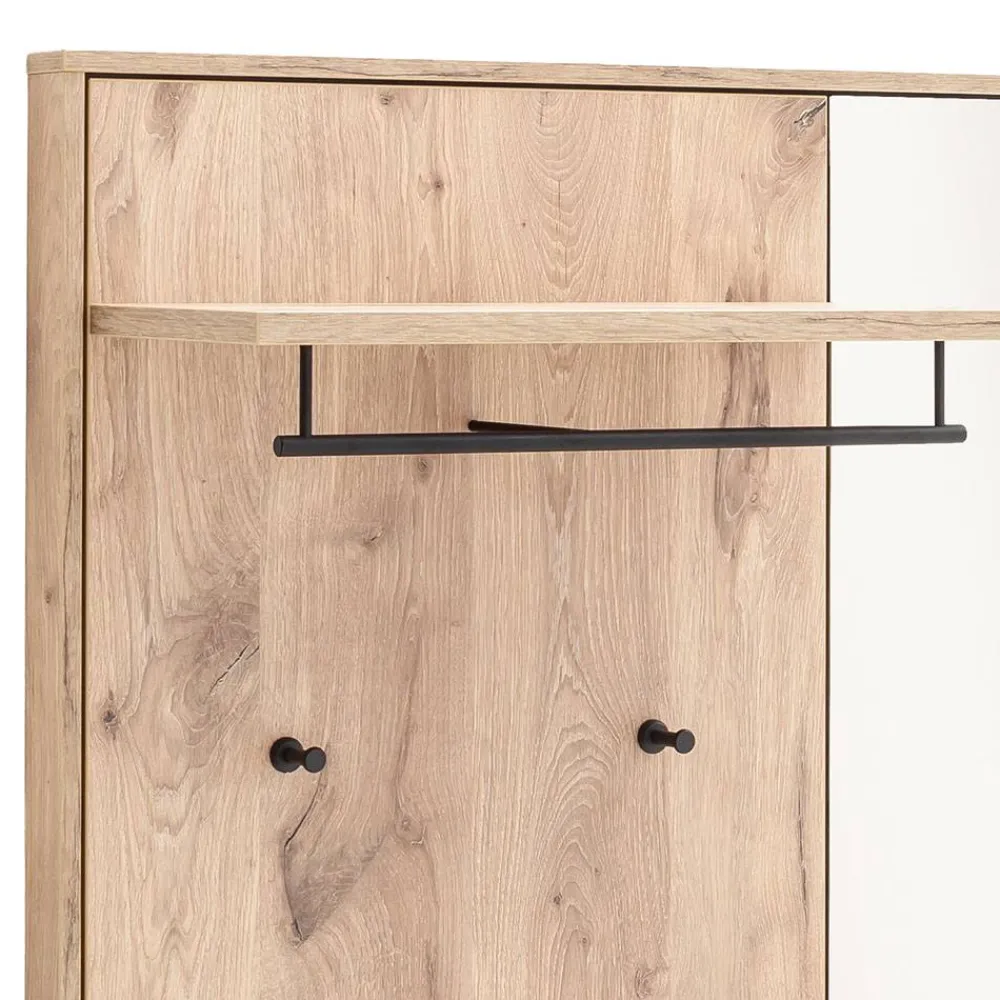 Wohnen Flureinrichtung Komplettset modern - Vapposia (vierteilig)