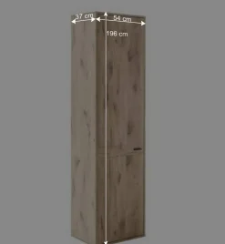 Wohnen Flureinrichtung Komplettset modern - Vapposia (vierteilig)