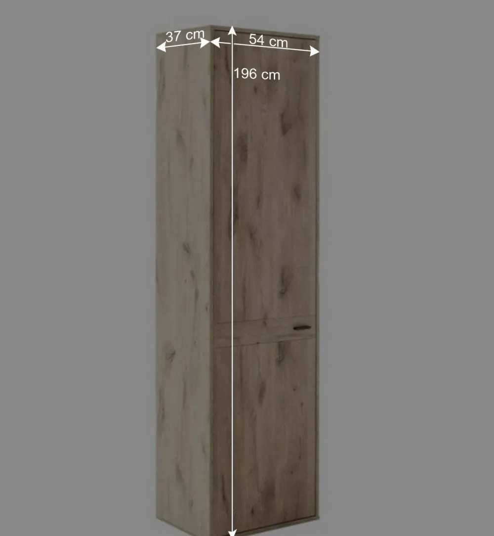 Wohnen Flureinrichtung Komplettset modern - Vapposia (vierteilig)