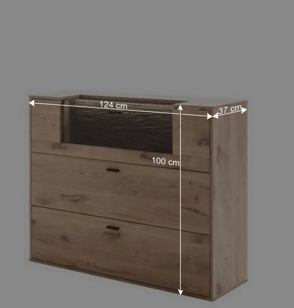 Wohnen Flureinrichtung Komplettset modern - Vapposia (vierteilig)