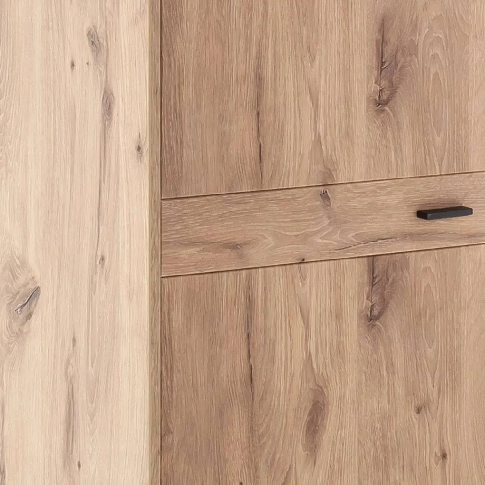 Wohnen Flureinrichtung Komplettset modern - Vapposia (vierteilig)