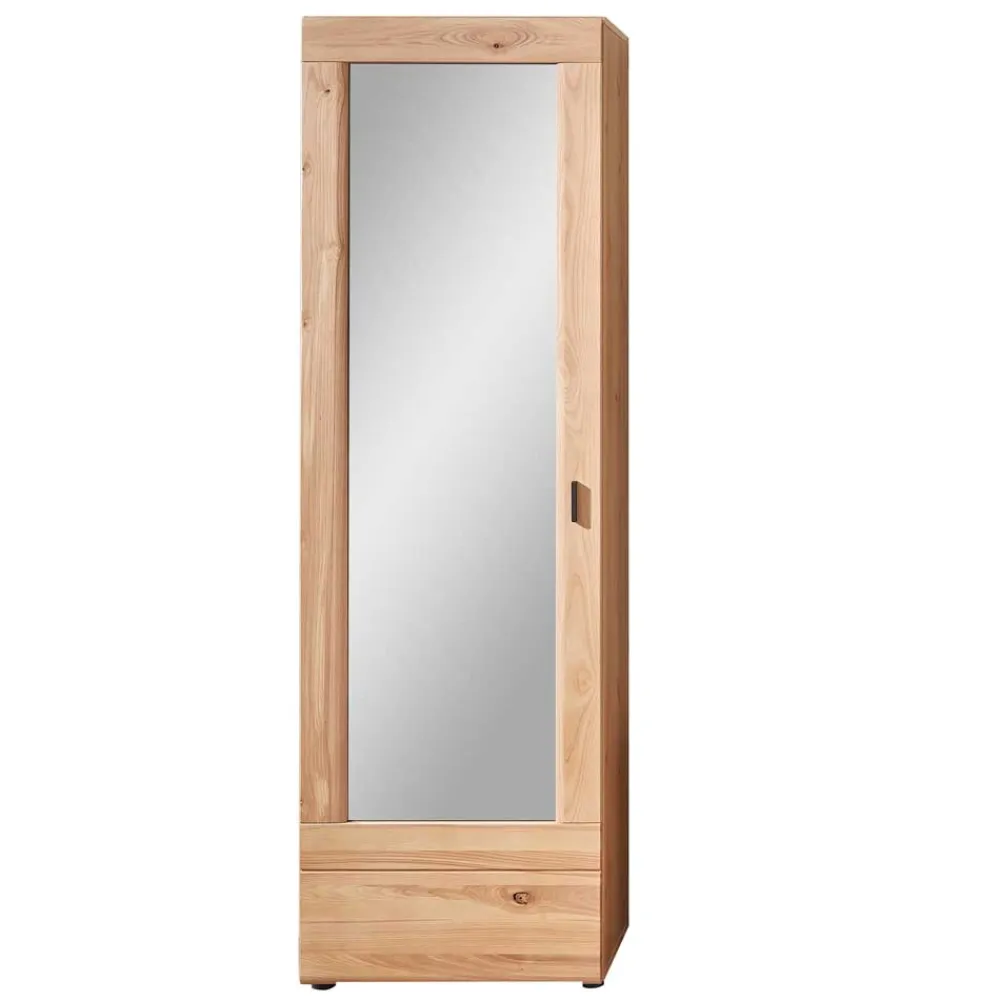 Wohnen Flureinrichtung Komplettset in Natur - Cymbal (fünfteilig)