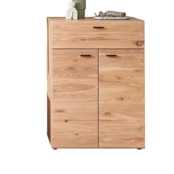 Wohnen Flureinrichtung Komplettset in Natur - Cymbal (fünfteilig)