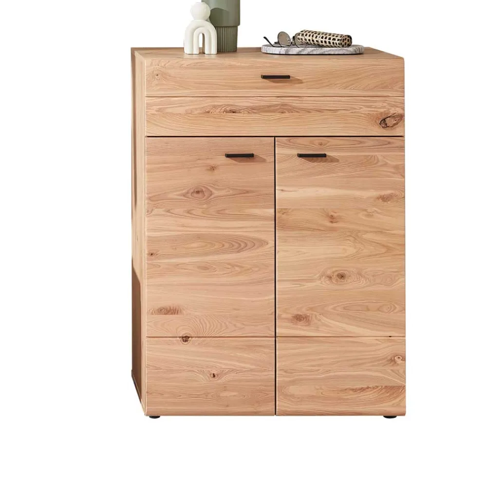 Wohnen Flureinrichtung Komplettset in Natur - Cymbal (fünfteilig)