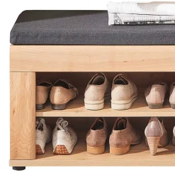 Wohnen Flureinrichtung Komplettset in Natur - Cymbal (fünfteilig)