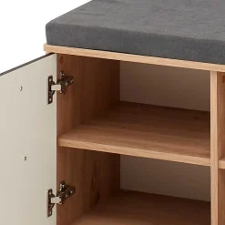 Wohnen Flureinrichtung Komplettset modern - Zelio (fünfteilig)