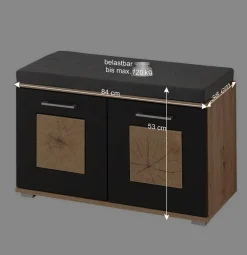 Wohnen Flureinrichtung Komplettset modern - Zelio (fünfteilig)