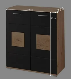 Wohnen Flureinrichtung Komplettset modern - Zelio (fünfteilig)