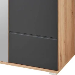 Wohnen Flureinrichtung Komplettset modern - Zelio (fünfteilig)