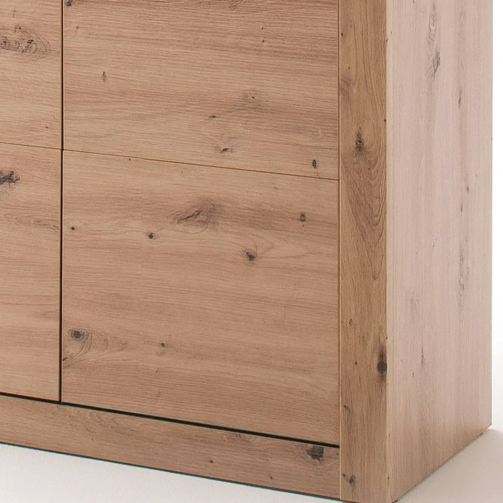 Wohnen Flureinrichtung Komplettset modern - Carry (fünfteilig)