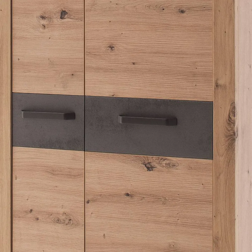 Wohnen Flureinrichtung Komplettset modern - Carry (fünfteilig)