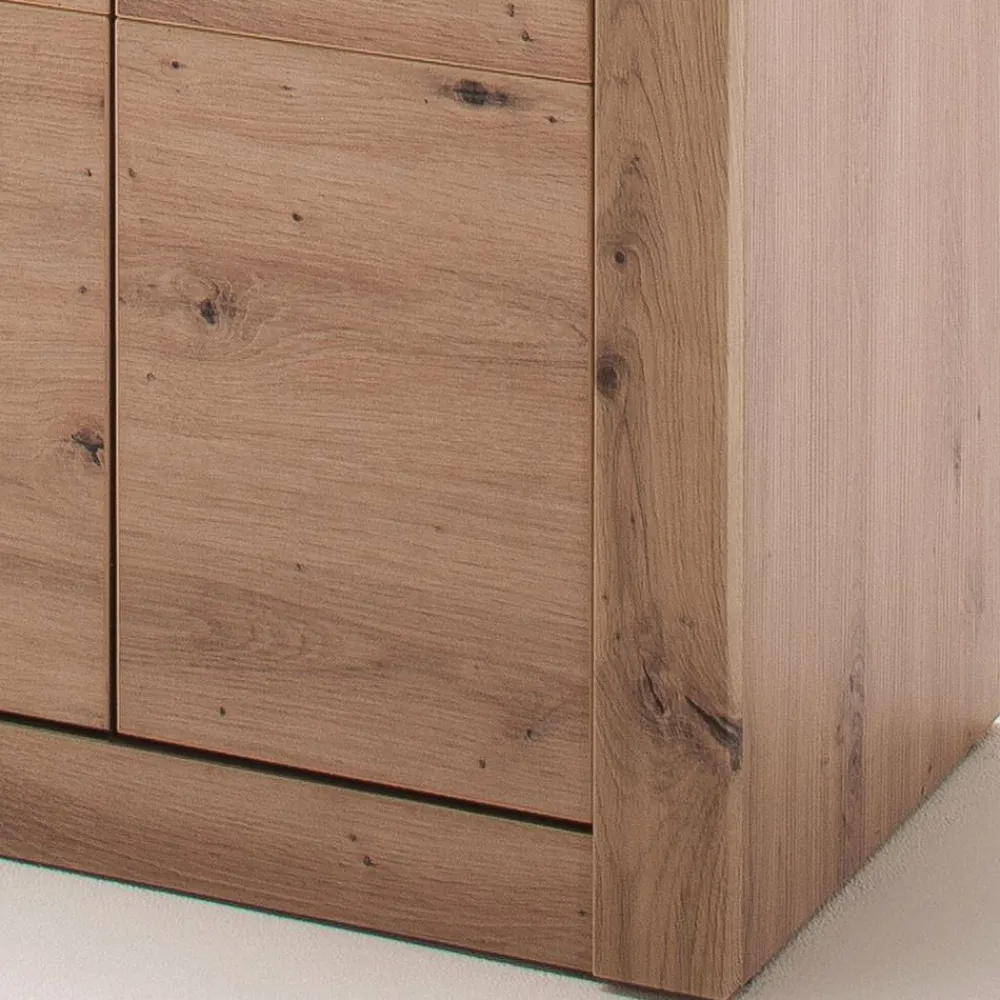 Wohnen Flureinrichtung Komplettset modern - Carry (fünfteilig)