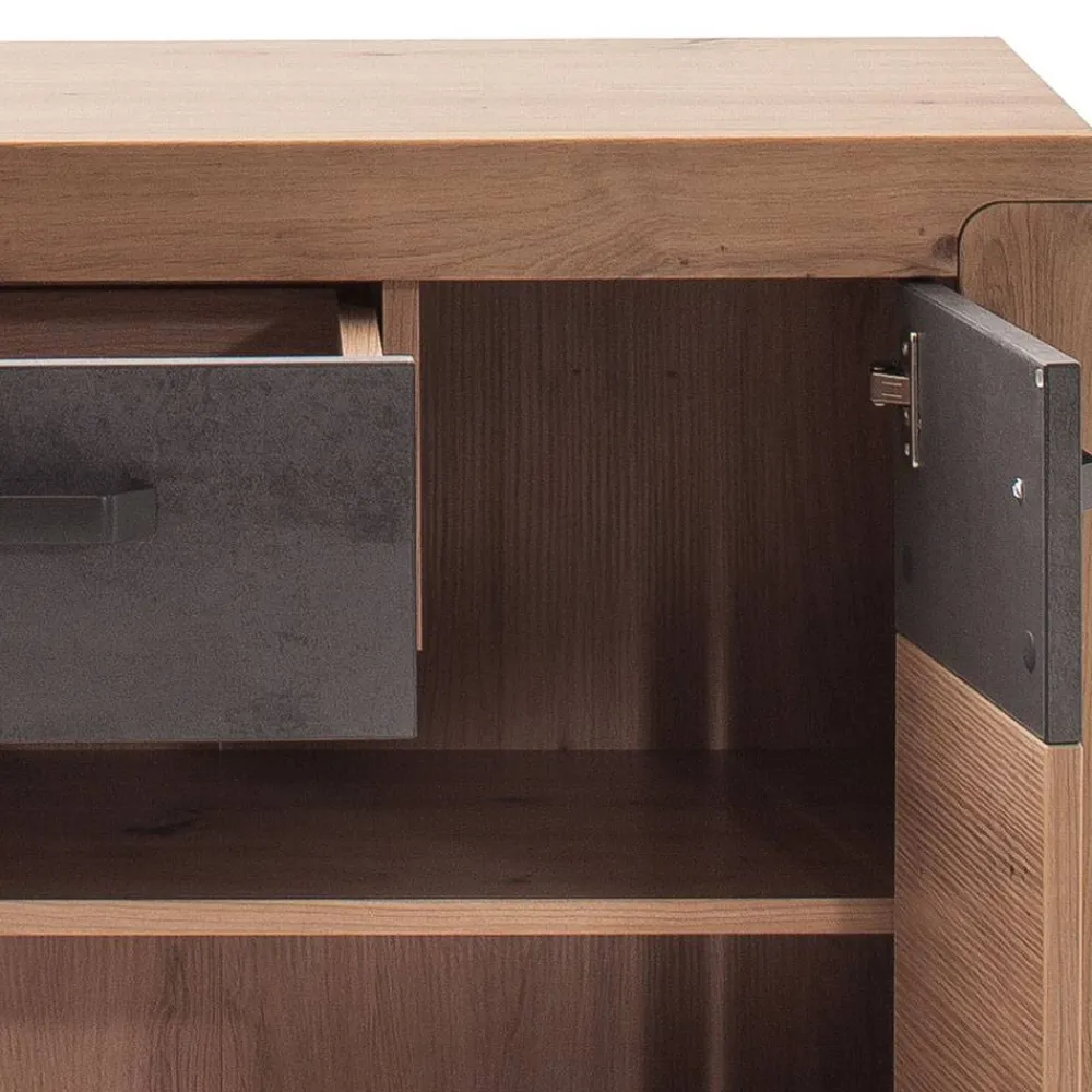 Wohnen Flureinrichtung Komplettset modern - Carry (fünfteilig)