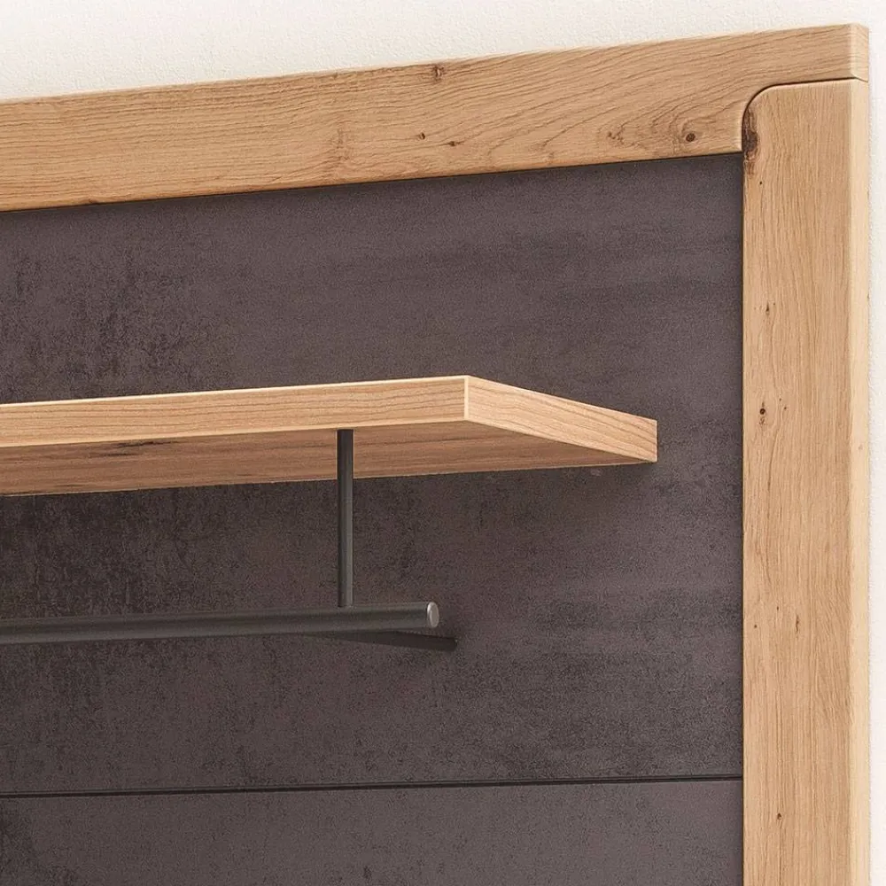 Wohnen Flureinrichtung Komplettset modern - Carry (fünfteilig)