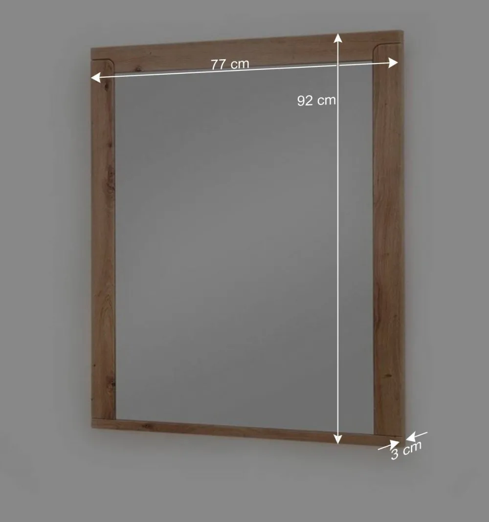 Wohnen Flureinrichtung Komplettset modern - Carry (fünfteilig)