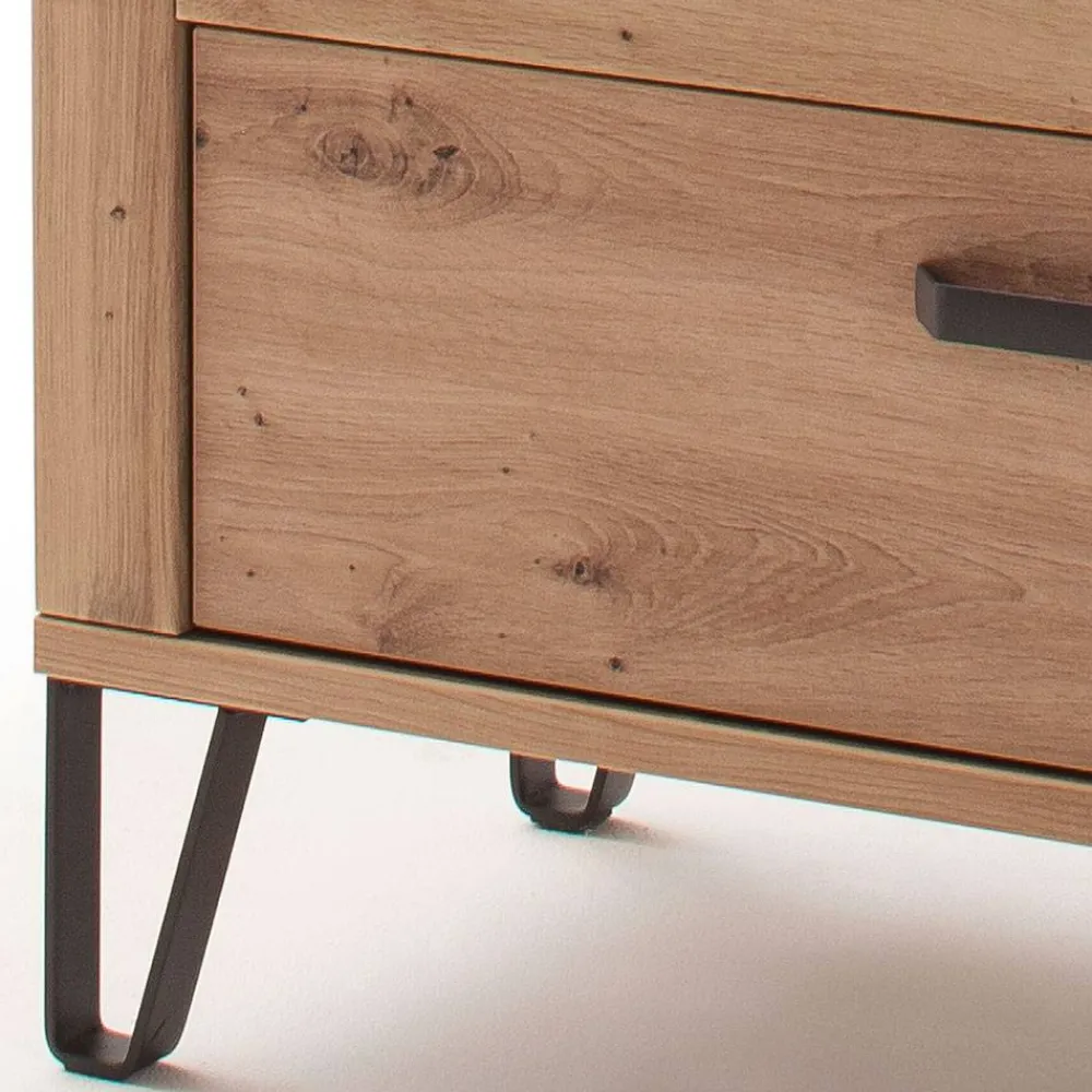 Wohnen Flureinrichtung Komplettset modern - Carry (fünfteilig)