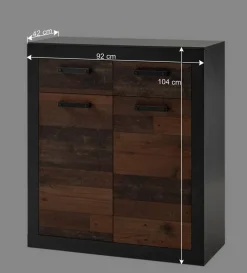 Wohnen Garderoben|Garderoben*Flureinrichtung Möbel Set groß - Timuras (fünfteilig)