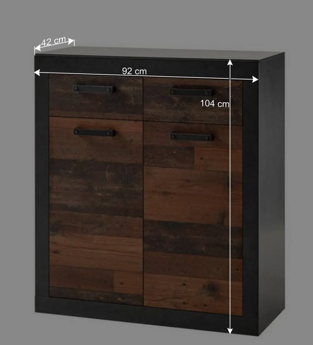 Wohnen Garderoben|Garderoben*Flureinrichtung Möbel Set groß - Timuras (fünfteilig)