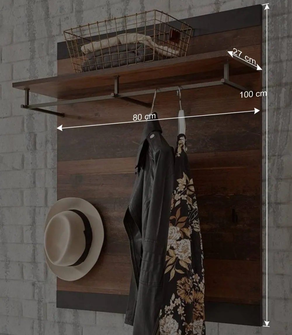 Wohnen Garderoben|Garderoben*Flureinrichtung Möbel Set groß - Timuras (fünfteilig)