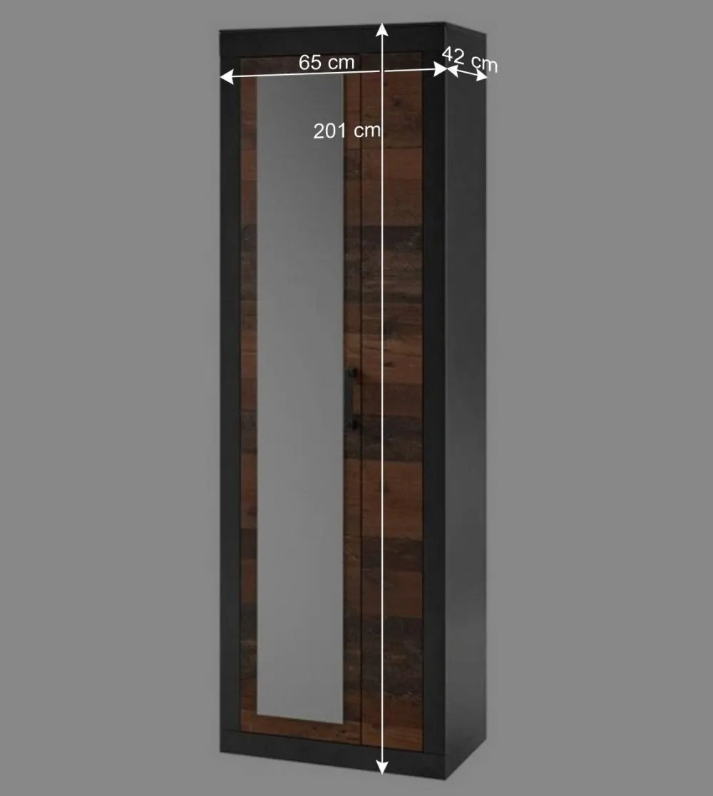 Wohnen Garderoben|Garderoben*Flureinrichtung Möbel Set groß - Timuras (fünfteilig)