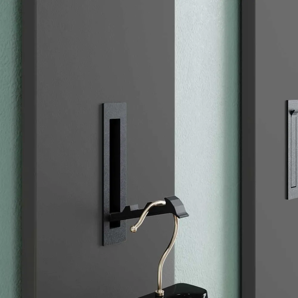 Wohnen Flureinrichtung Möbelset modern - Sidgarus (zweiteilig)