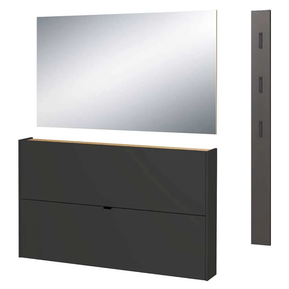 Wohnen Flureinrichtung Möbelset modern - Sidgarus (zweiteilig)