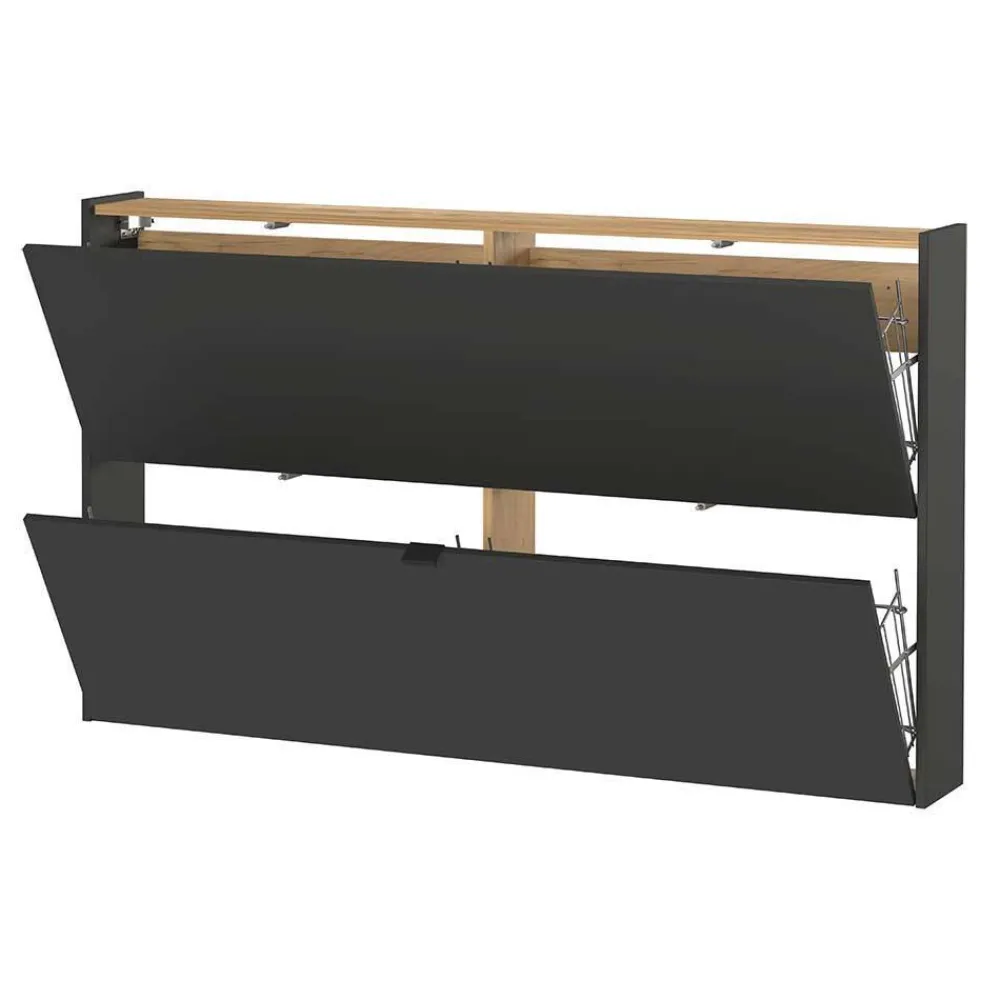 Wohnen Flureinrichtung Möbelset modern - Sidgarus (zweiteilig)