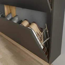 Wohnen Flureinrichtung Möbelset modern - Sidgarus (zweiteilig)