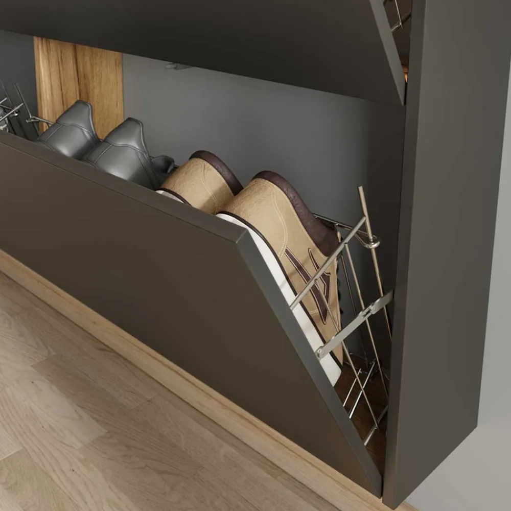 Wohnen Flureinrichtung Möbelset modern - Sidgarus (zweiteilig)