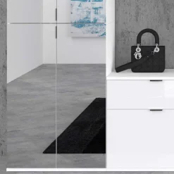 Wohnen Flureinrichtung Schrankwand 212x193x34 cm - Ejulia (dreiteilig)