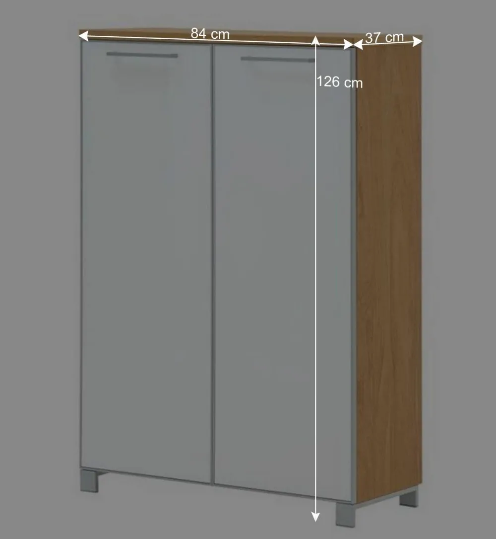 Wohnen Flurgarderobenset Wynoca in Weiß Glas beschichtet (fünfteilig)