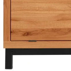 Wohnen Flurmöbel aus Kernbuche & Eisen - Dimphi (dreiteilig)