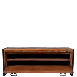 Wohnen Diele Komplett|Shabby Chic Möbel*Flurmöbel im Shabby Chic Set - Ensley (vierteilig)