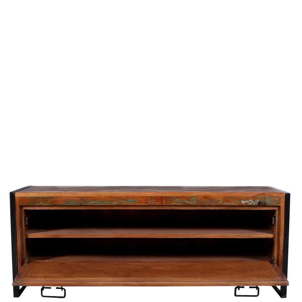 Wohnen Diele Komplett|Shabby Chic Möbel*Flurmöbel im Shabby Chic Set - Ensley (vierteilig)