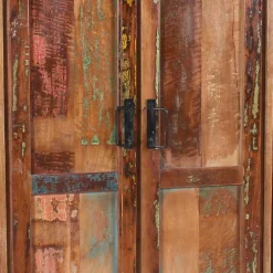 Wohnen Diele Komplett|Shabby Chic Möbel*Flurmöbel im Shabby Chic Set - Ensley (vierteilig)