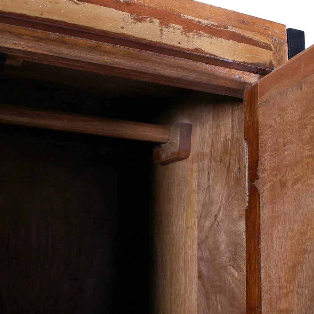 Wohnen Diele Komplett|Shabby Chic Möbel*Flurmöbel im Shabby Chic Set - Ensley (vierteilig)