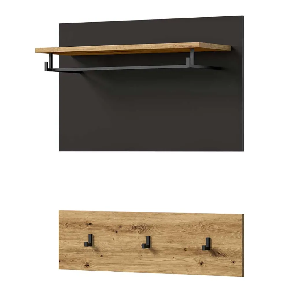 Wohnen Flurmöbel Kombination modern - Norja (fünfteilig)