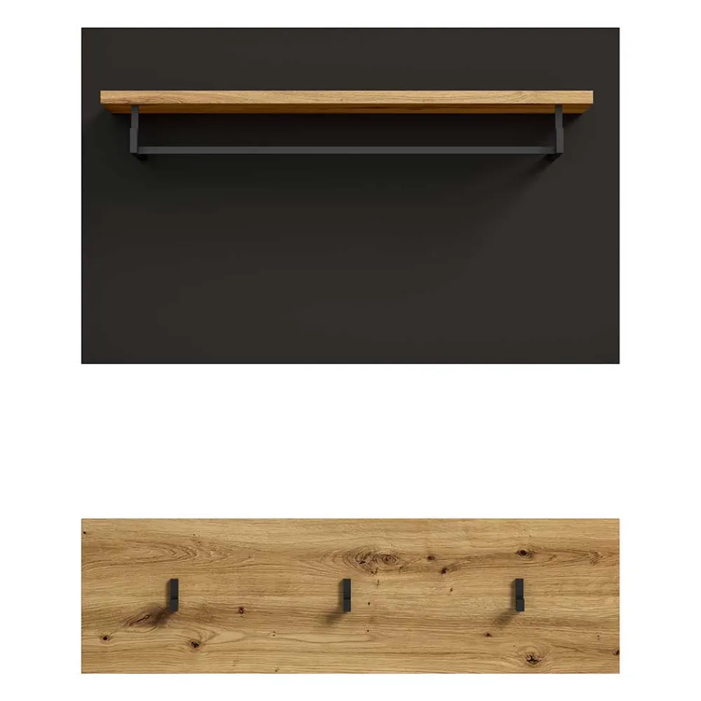 Wohnen Flurmöbel Kombination modern - Norja (fünfteilig)