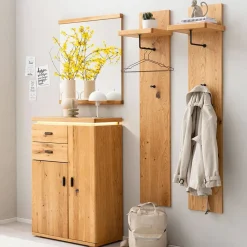 Wohnen Flurmöbel Kombination teilmassiv - Robats (vierteilig)