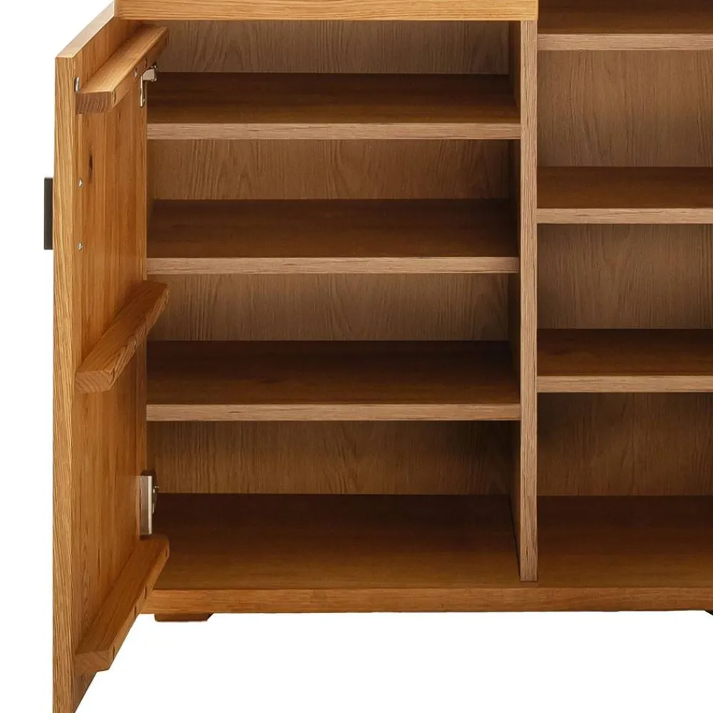 Wohnen Flurmöbel Kombination teilmassiv - Robats (vierteilig)