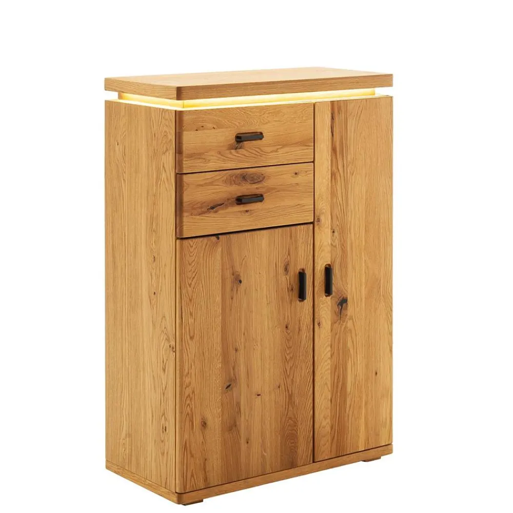 Wohnen Flurmöbel Kombination teilmassiv - Robats (vierteilig)