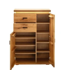 Wohnen Flurmöbel Kombination teilmassiv - Robats (vierteilig)