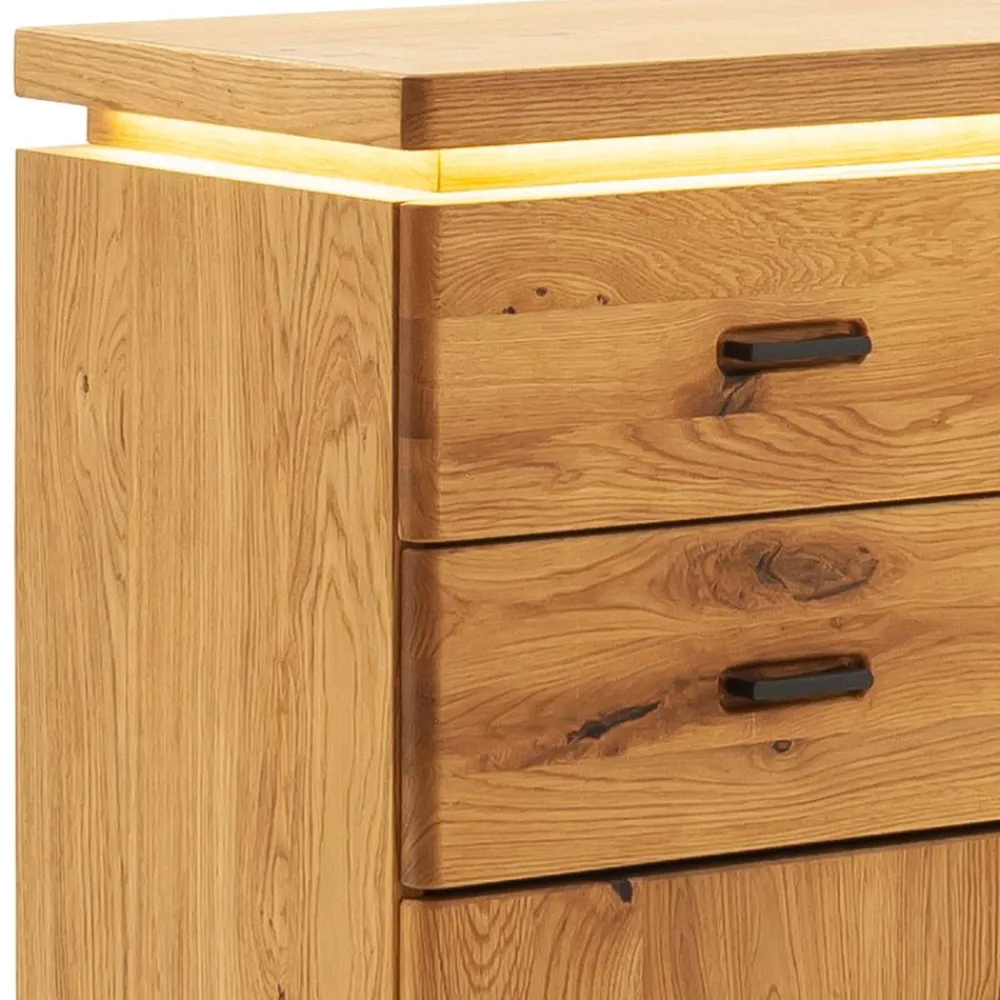 Wohnen Flurmöbel Kombination teilmassiv - Robats (vierteilig)