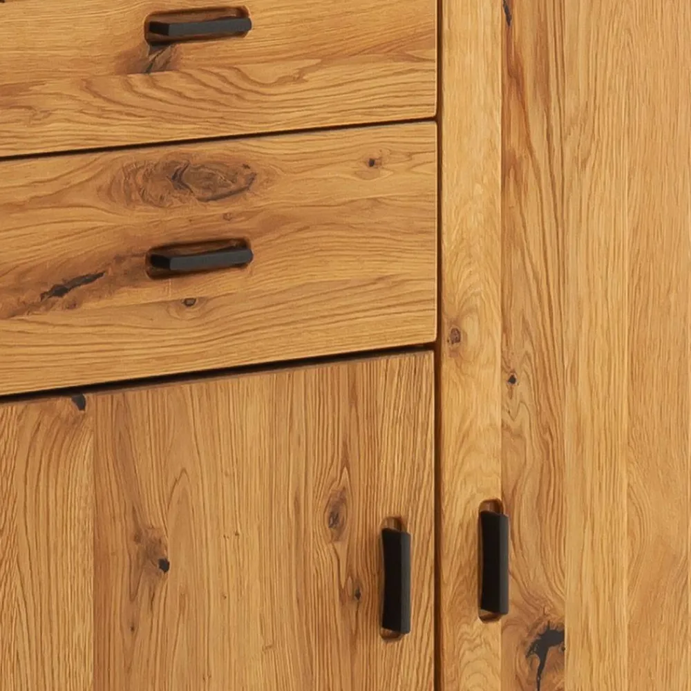 Wohnen Flurmöbel Kombination teilmassiv - Robats (vierteilig)