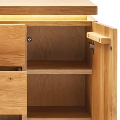 Wohnen Flurmöbel Kombination teilmassiv - Robats (vierteilig)